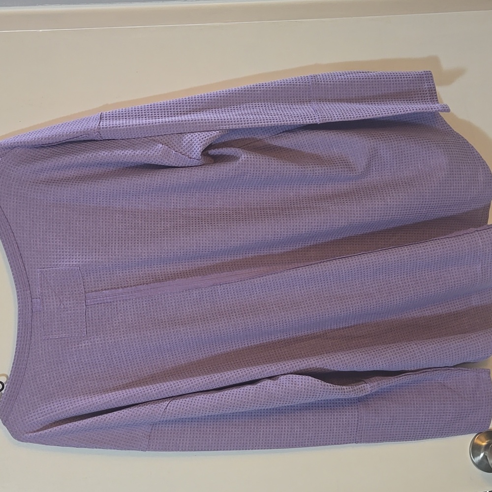 Andree By Unit  Purple Long Sleeve - Picture 3 of 3